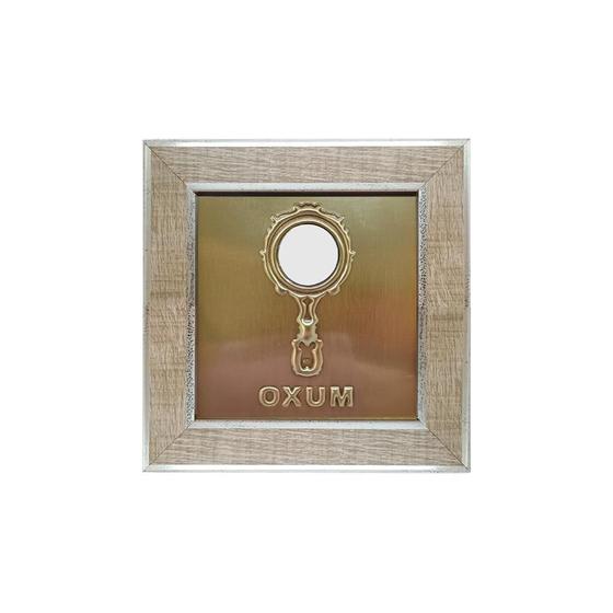 Imagem de Quadro Decorativo Orixás Oxum Moldura Clara