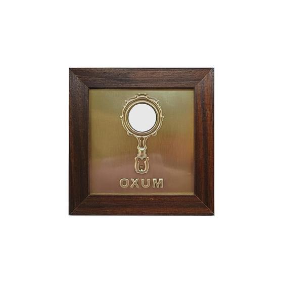 Imagem de Quadro Decorativo Orixás Oxum Moldura Escura