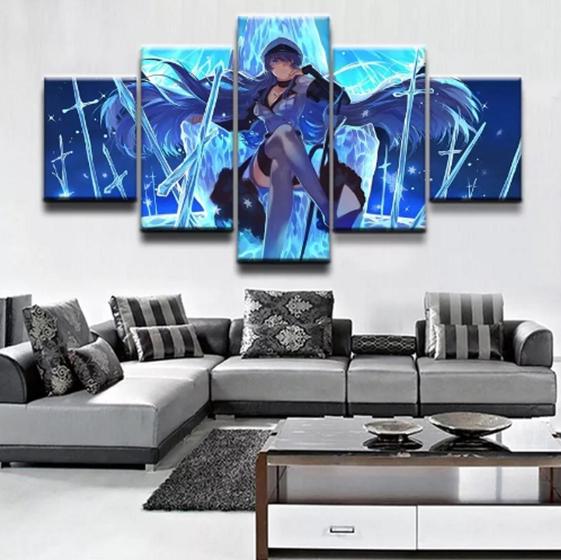 Imagem de Quadro Decorativo Painel Akame Ga."