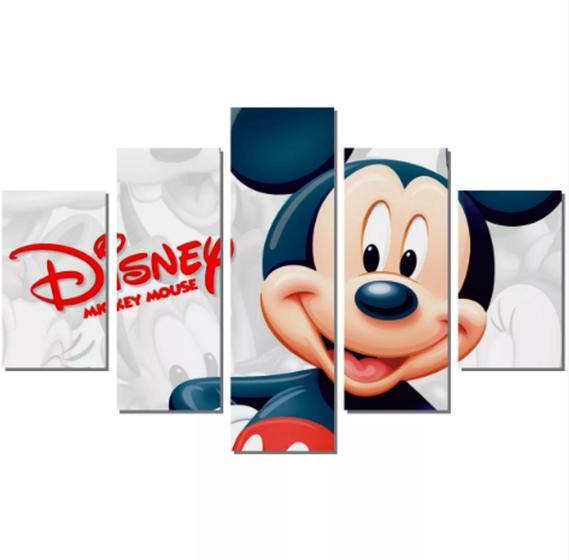 Imagem de Quadro Decorativo Painel Mickey "