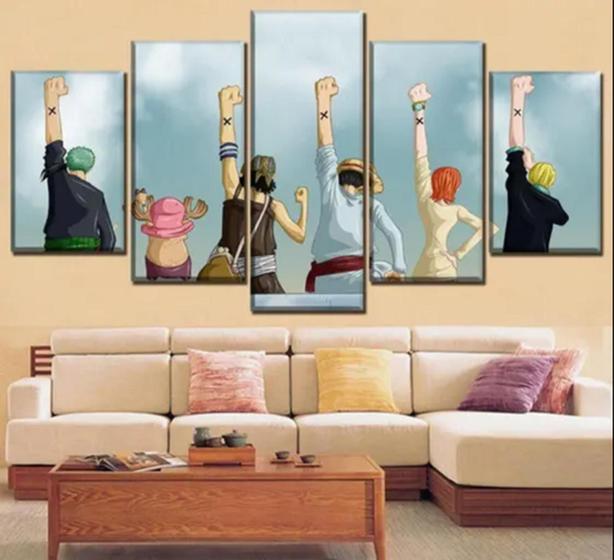 Imagem de Quadro Decorativo Painel Mosaico one piece 11