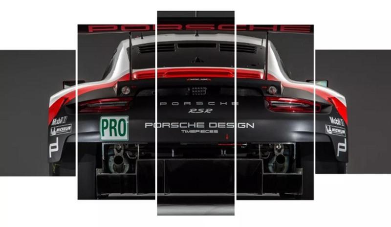 Imagem de Quadro Decorativo Painel Porsche Rsr Carros"