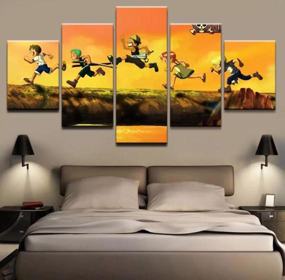 Imagem de Quadro Decorativo Painel Serie One Piece"