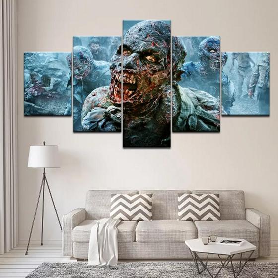 Imagem de Quadro Decorativo Painel The Walking Dead"