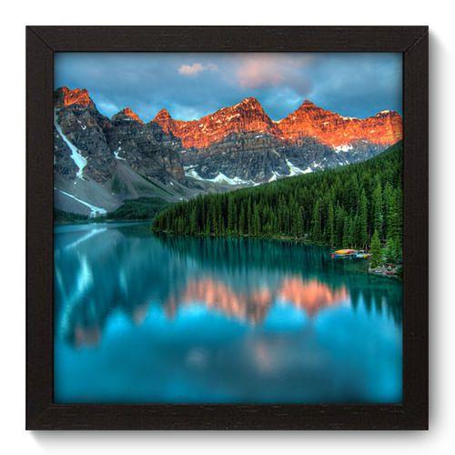 Imagem de Quadro Decorativo - Paisagem - 22cm x 22cm - 060qnpap