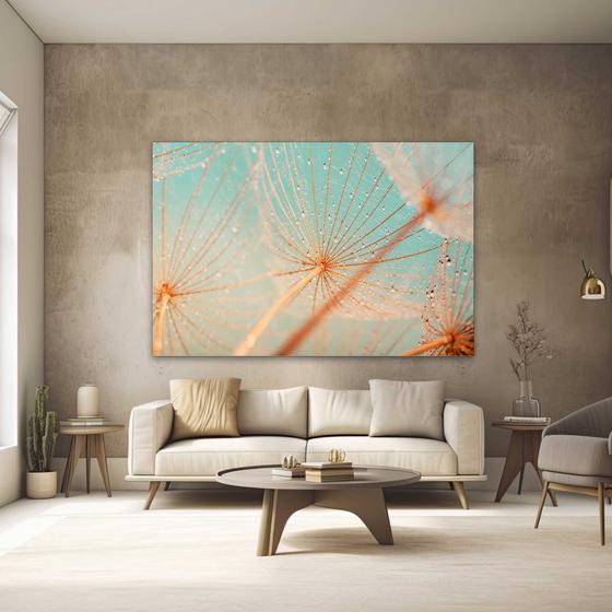 Imagem de Quadro Decorativo para Quarto Sala Dente de Leão  Grande Escritório Hall Cozinha Corredor 