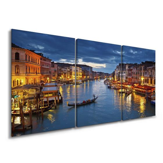 Imagem de Quadro Decorativo para sala Grand Canal Veneza