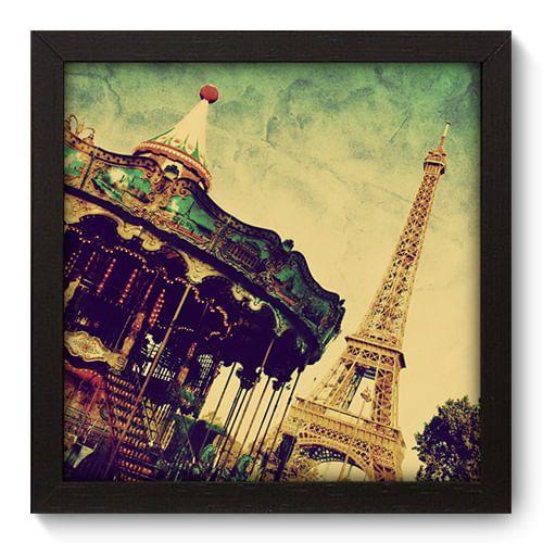 Imagem de Quadro Decorativo - Paris - 22cm x 22cm - 030qnmap