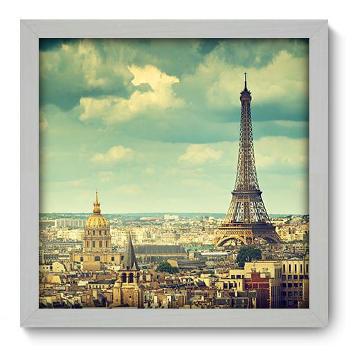 Imagem de Quadro Decorativo - Paris - 33cm x 33cm - 057qnmbb