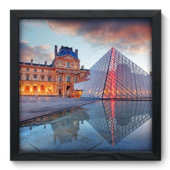 Imagem de Quadro Decorativo - Paris - 33cm x 33cm - 084qdmp