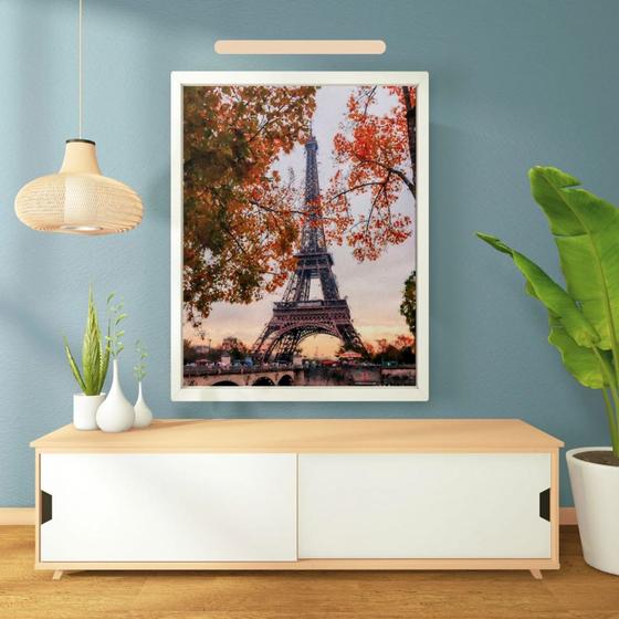 Imagem de Quadro Decorativo Paris 50x70 - Londrinorte Molduras