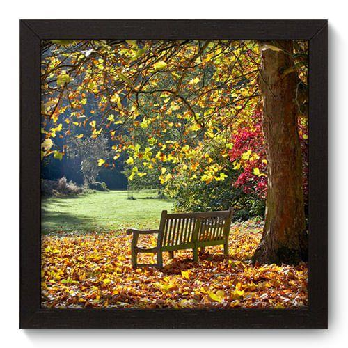 Imagem de Quadro Decorativo - Parque - 22cm x 22cm - 010qndap