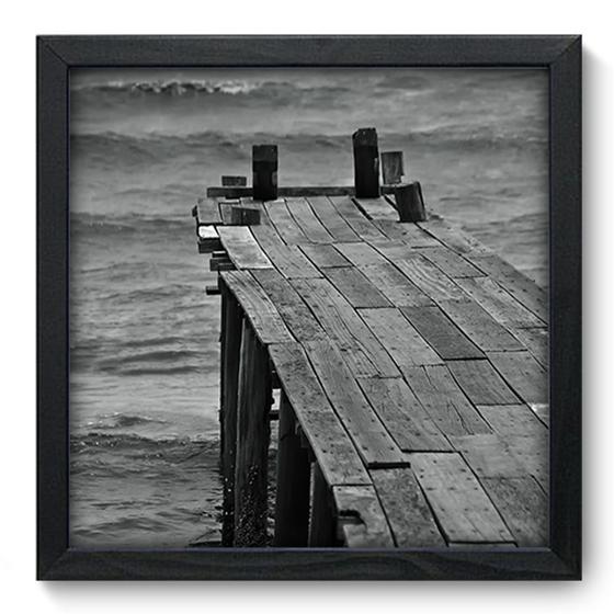 Imagem de Quadro Decorativo - Pier - 33cm x 33cm - 114qdpp