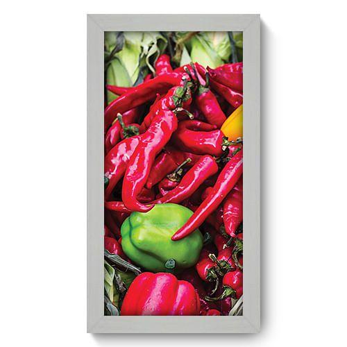 Imagem de Quadro Decorativo - Pimenta - 19cm x 34cm - 241qdcb