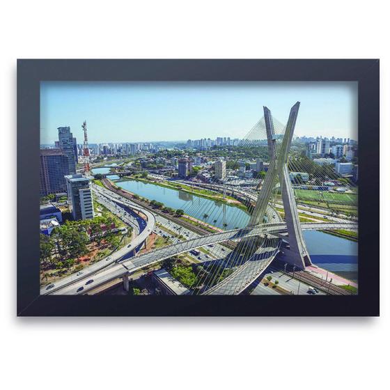 Imagem de Quadro Decorativo Ponto Turístico 25 Mdf 30X45Cm