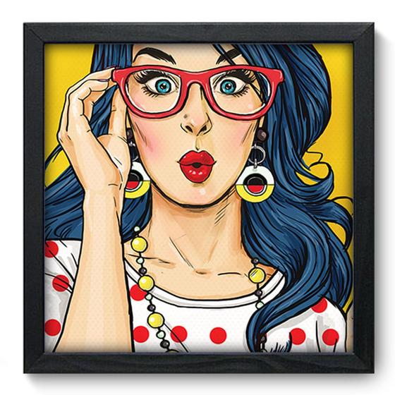 Imagem de Quadro Decorativo - Pop Art - 33cm x 33cm - 156qdvp