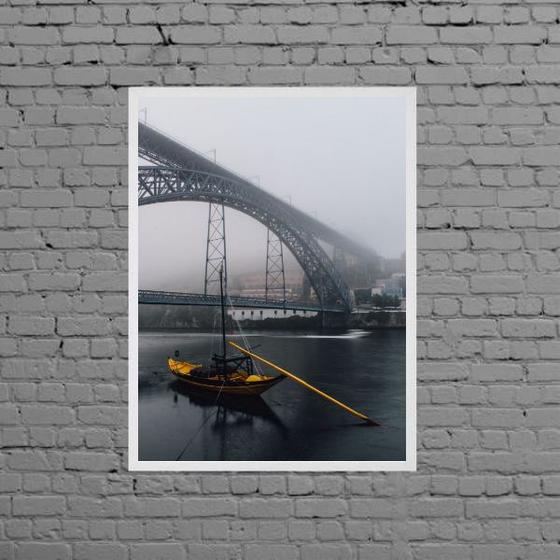 Imagem de Quadro Decorativo Porto Portugal 33x24cm