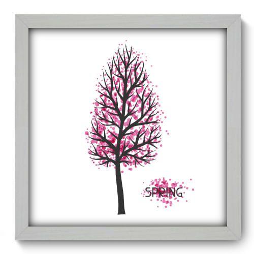 Imagem de Quadro Decorativo - Primavera - 33cm x 33cm - 078qndbb