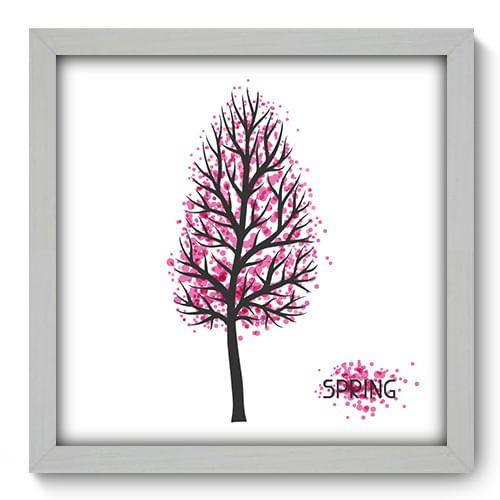 Imagem de Quadro Decorativo - Primavera - 33cm x 33cm - 360qddb