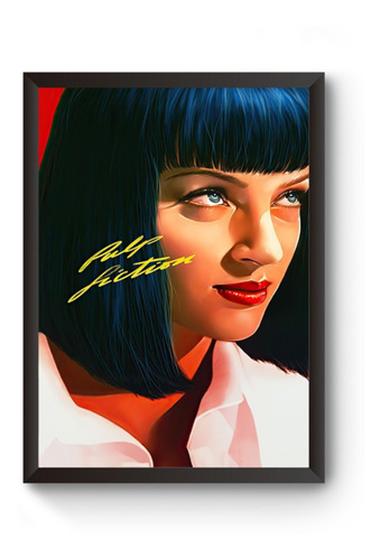 Imagem de Quadro Decorativo Pulp Fiction