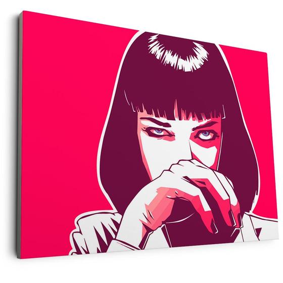 Imagem de Quadro Decorativo Pulp Fiction Mia