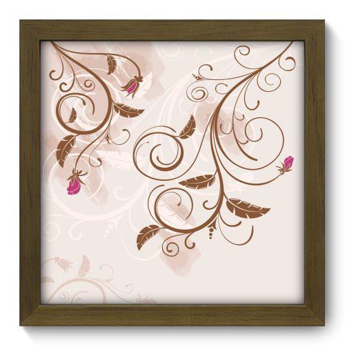 Imagem de Quadro Decorativo - Ramos - 22cm x 22cm - 030qdfm