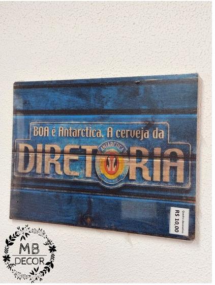 Imagem de Quadro Decorativo Retro Antártica