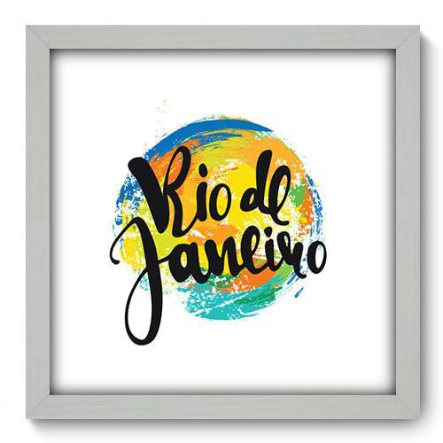 Imagem de Quadro Decorativo - Rio de Janeiro - 33cm x 33cm - 261qdmb