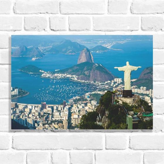 Imagem de Quadro Decorativo Rio de Janeiro