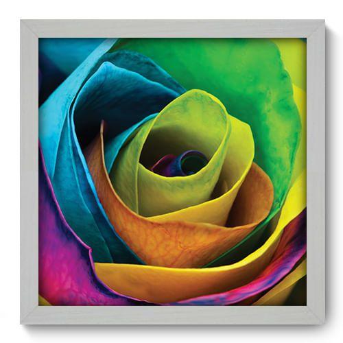 Imagem de Quadro Decorativo - Rosa - 33cm x 33cm - 006qnfbb