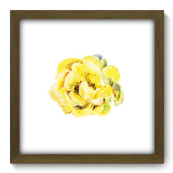 Imagem de Quadro Decorativo - Rosa - 33cm x 33cm - 087qdfm