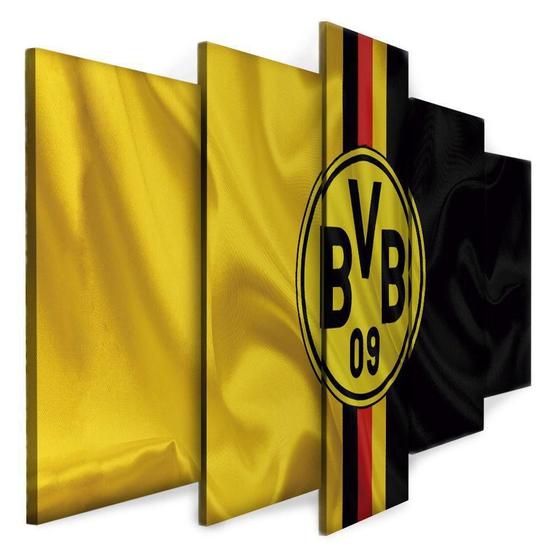 Imagem de Quadro Decorativo Sala Quarto Escritório Borussia Dortmund