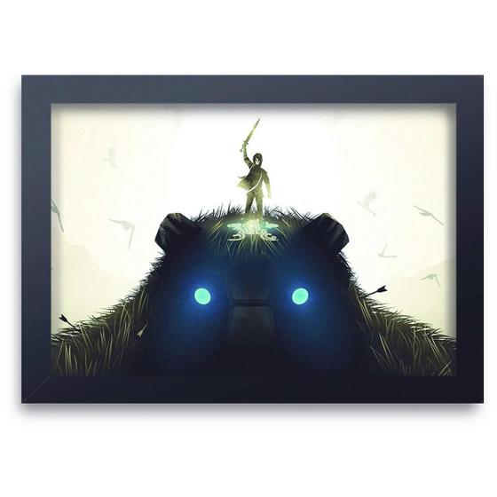 Imagem de Quadro Decorativo Shadow Of The Colossus 02 Mdf 30X20Cm