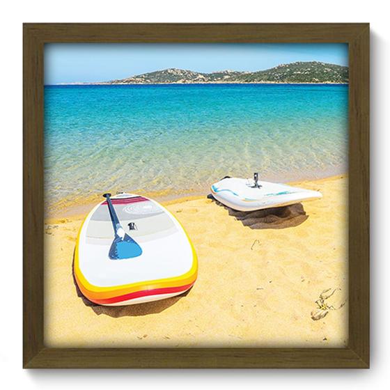 Imagem de Quadro Decorativo - Stand Up - 33cm x 33cm - 044qdem