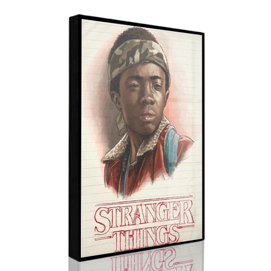 Quadro Decorativo Stranger Things Serie Netflix - Enjoy Imagem de Quadro Decorativo Stranger Things Serie Netflix
