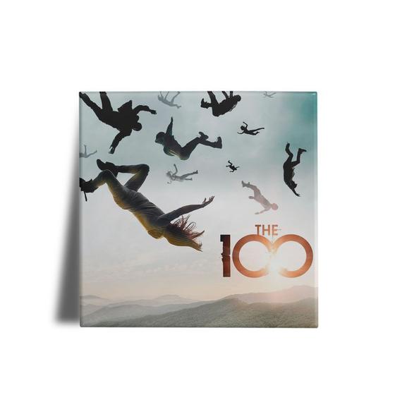 Imagem de Quadro Decorativo The 100 Caindo