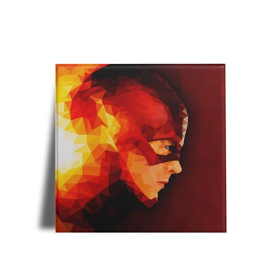 Imagem de Quadro Decorativo The Flash Rosto