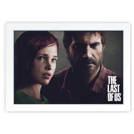 Imagem de Quadro Decorativo The Last Of Us 08 Mdf 30X45Cm