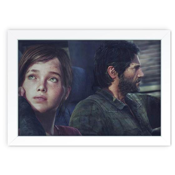 Imagem de Quadro Decorativo The Last Of Us 14 Mdf 30X45Cm