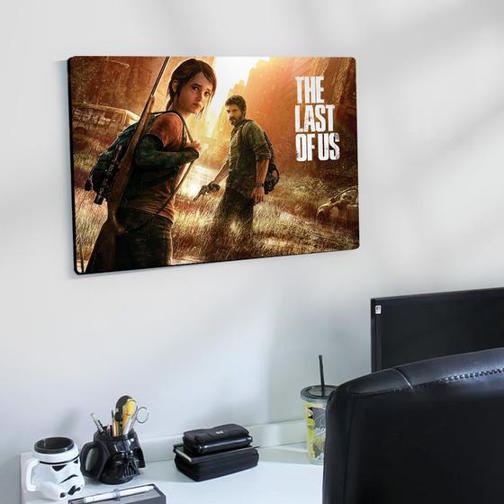 Imagem de Quadro Decorativo The Last Of Us Mdf 20x27cm