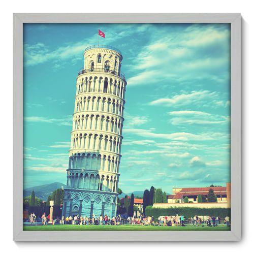 Quadro Decorativo - Torre de Pisa - 50cm x 50cm - 004qnmcb Menor preço em Quadro Decorativo - Torre de Pisa - 50cm x 50cm - 004qnmcb