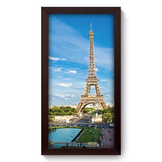Imagem de Quadro Decorativo - Torre Eiffel - 19cm x 34cm - 006qdmp