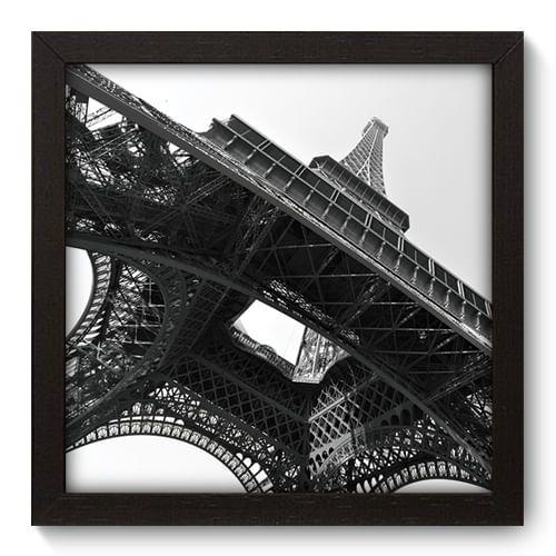 Imagem de Quadro Decorativo - Torre Eiffel - 22cm x 22cm - 002qnmap