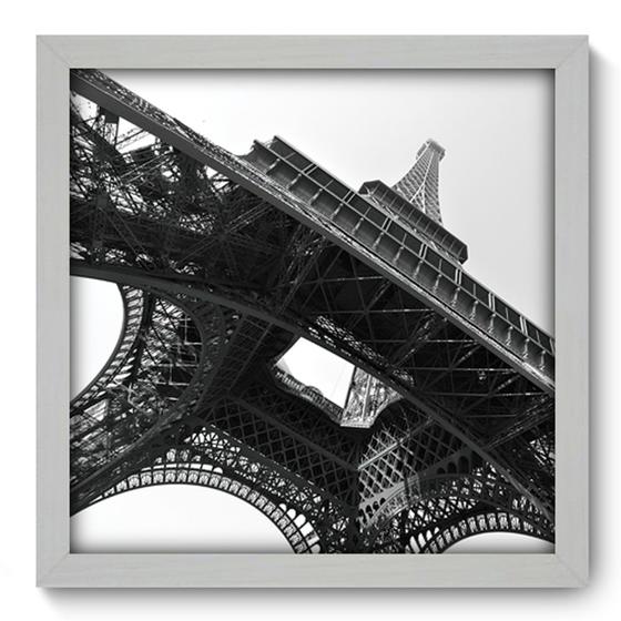Imagem de Quadro Decorativo - Torre Eiffel - 33cm x 33cm - 003qdmb