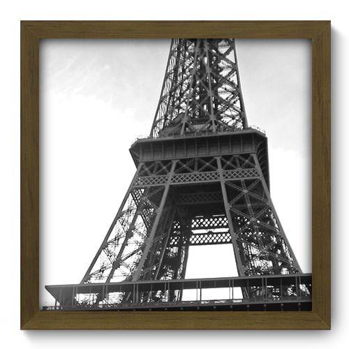 Imagem de Quadro Decorativo - Torre Eiffel - 33cm x 33cm - 222qdmm
