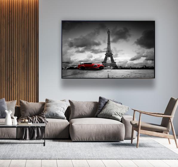 Imagem de quadro decorativo torre eiffel