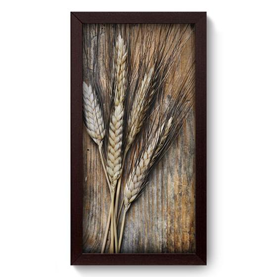 Imagem de Quadro Decorativo - Trigo - 19cm x 34cm - 020qdcp