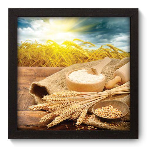 Imagem de Quadro Decorativo - Trigo - 22cm x 22cm - 022qdcp