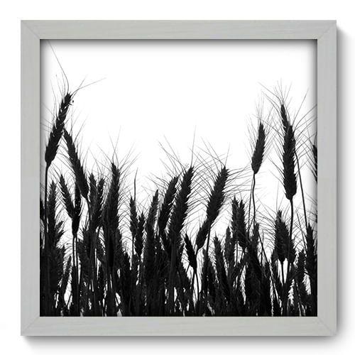 Imagem de Quadro Decorativo - Trigo - 33cm x 33cm - 023qndbb