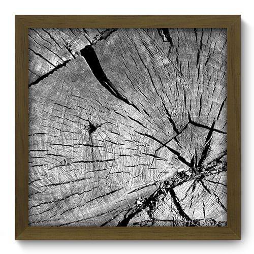 Imagem de Quadro Decorativo - Tronco - 33cm x 33cm - 275qddm